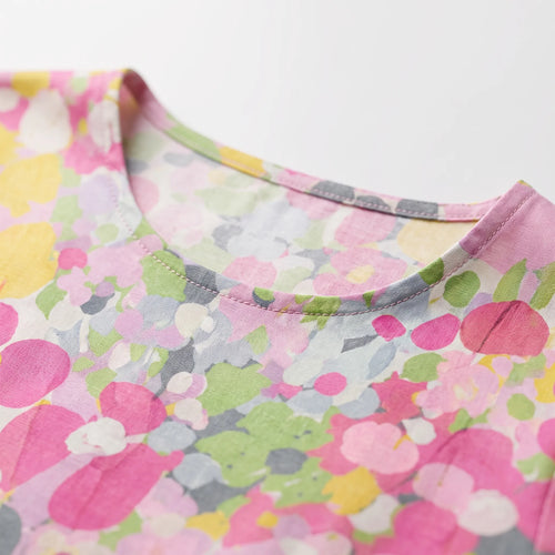 Auralia - Vestito Estivo Con Scollo Rotondo