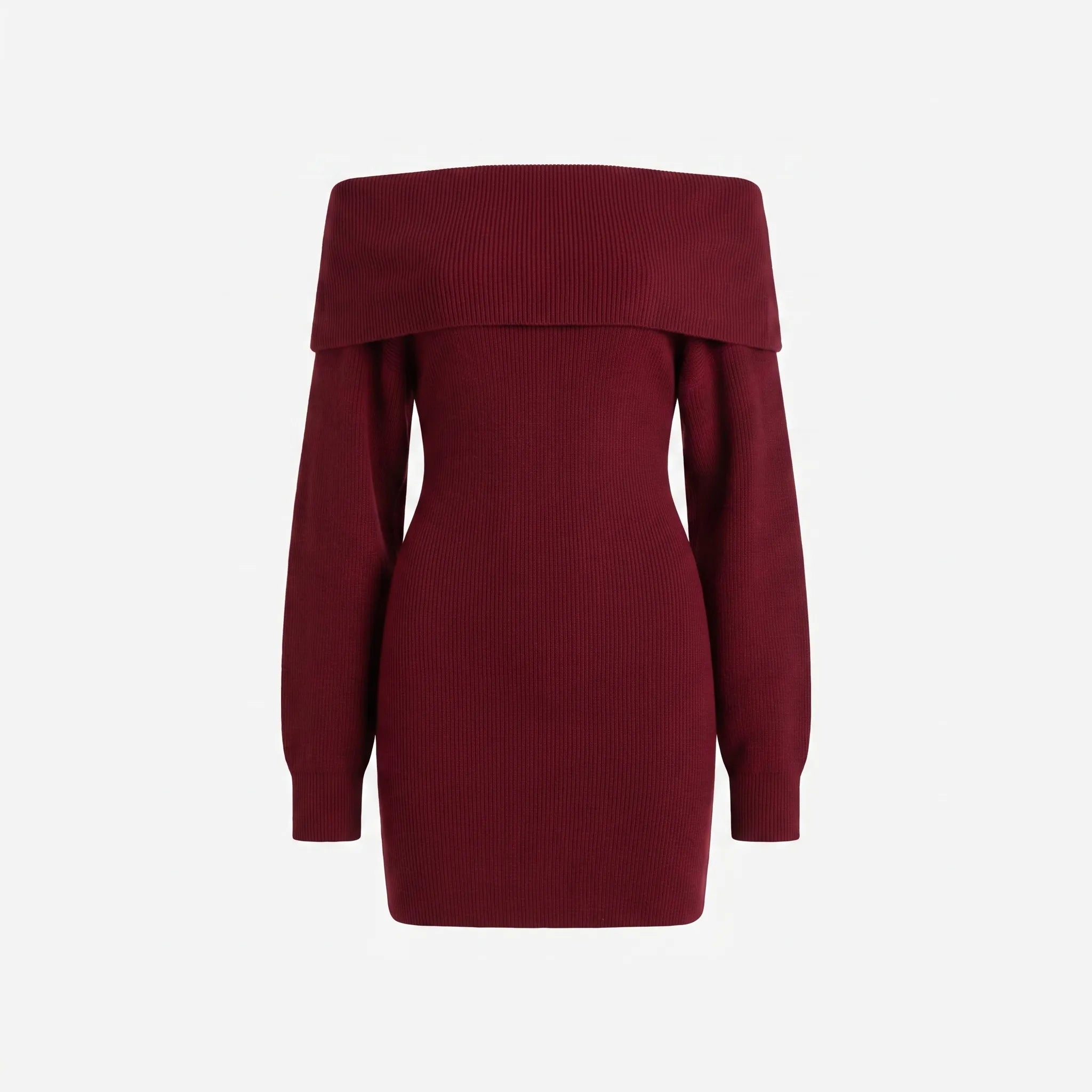 Bardotique - Minidress In Maglia A Coste