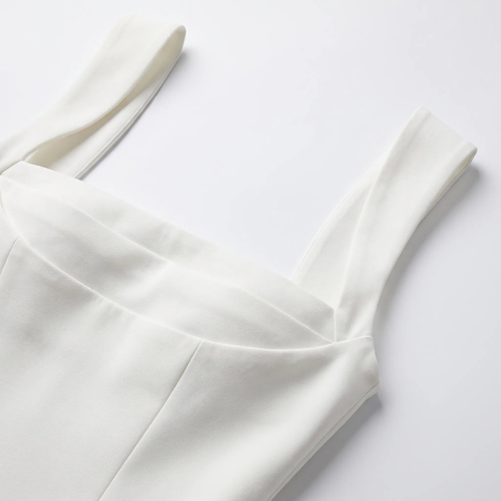 Ivoryn - Elegante Miniabito Strutturato