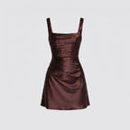Plumette - Minidress Con Drappeggi