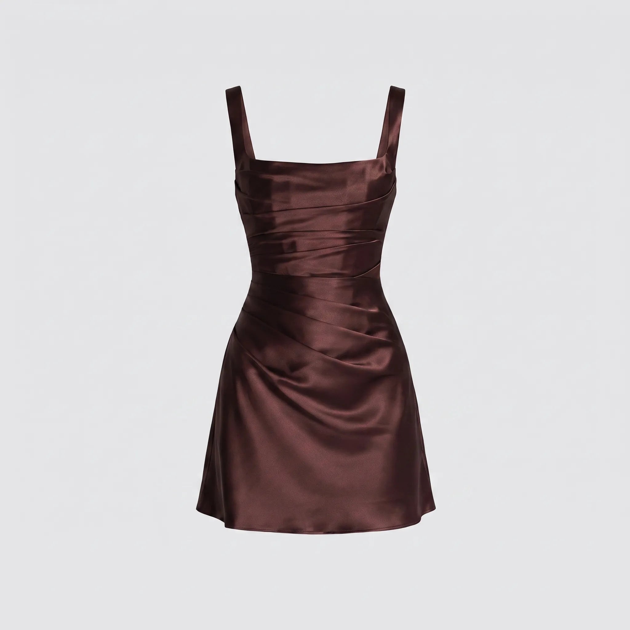 Plumette - Minidress Con Drappeggi