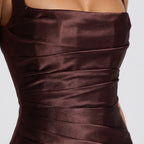 Plumette - Minidress Con Drappeggi