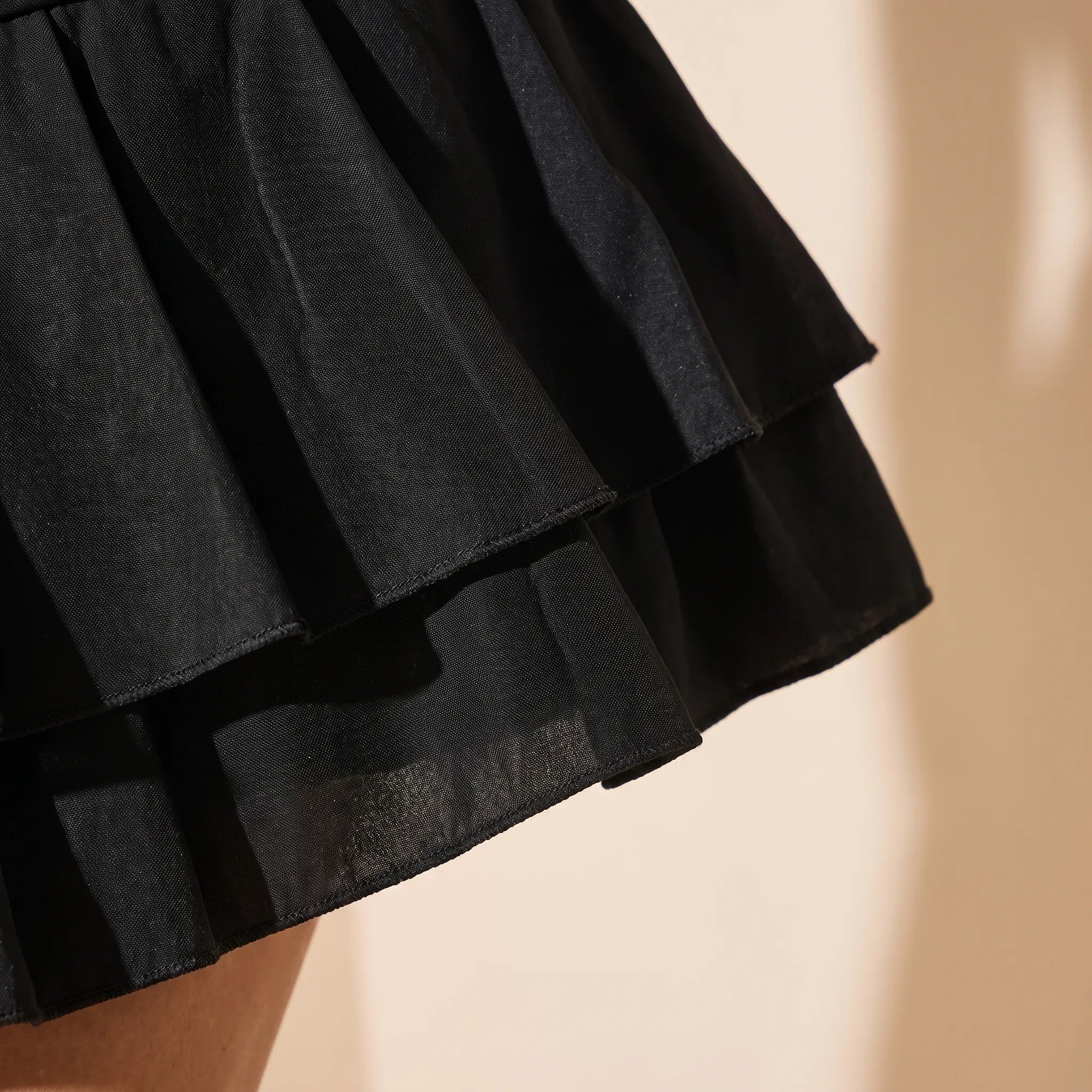 Ruchly - Minidress Aderente Con Volant