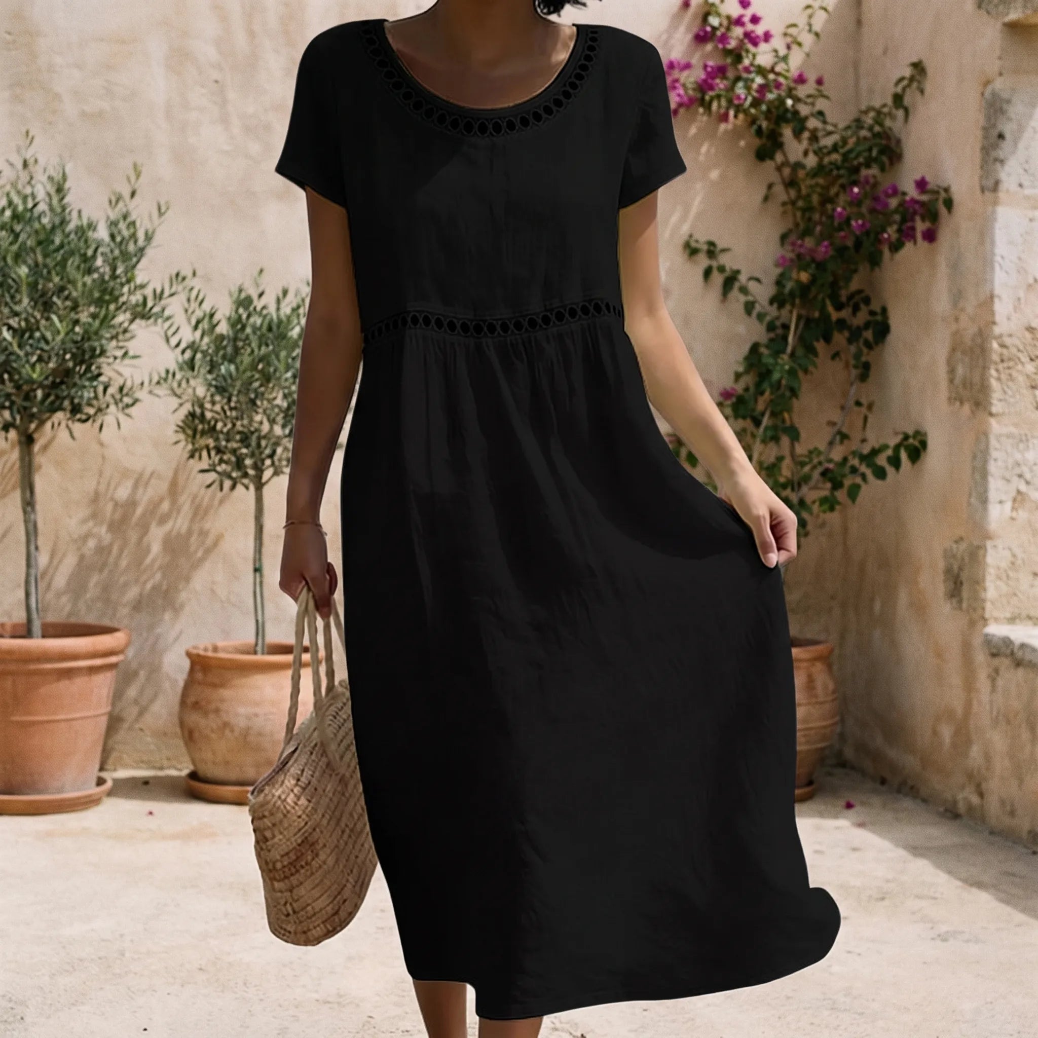 Sunmidi - Vestito Midi Elegante Estivo