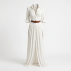 PrairieChic - Vestito Chemisier Lungo